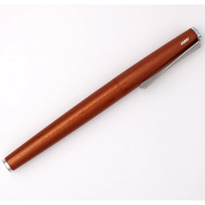 LAMY studio terracotta gloss fountain pen - Fontoplumo
