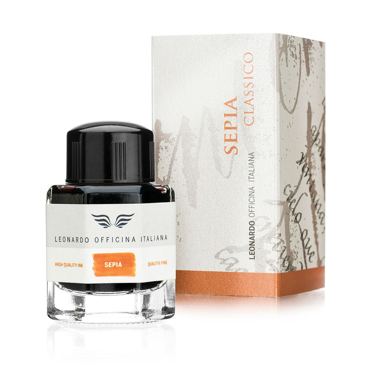 Leonardo bottled ink 40ml - Fontoplumo