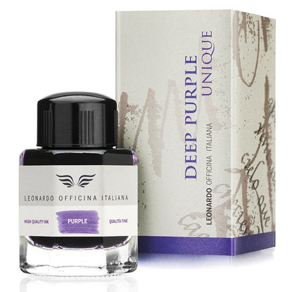 Leonardo bottled ink 40ml - Fontoplumo