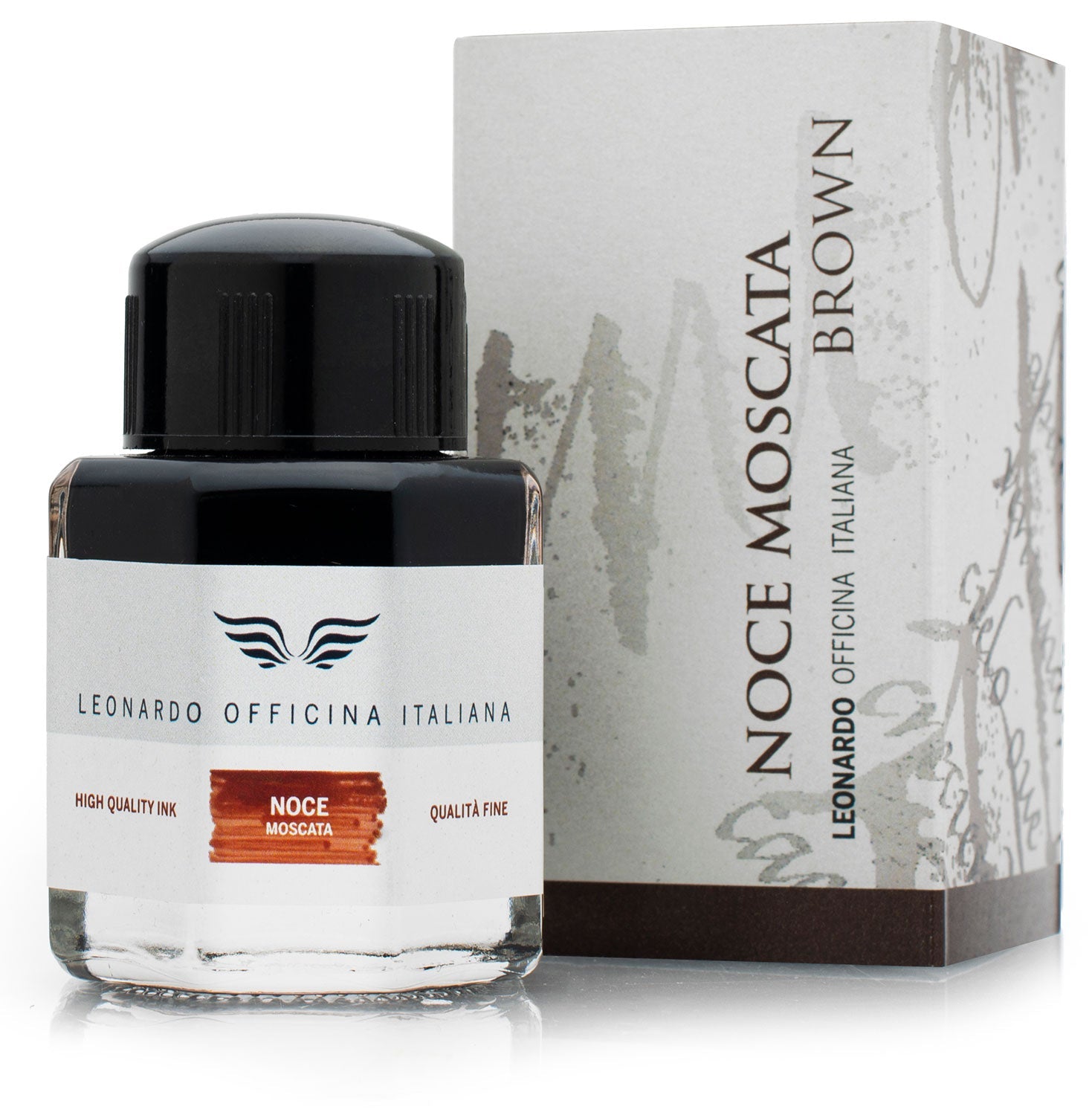 Leonardo bottled ink 40ml - Fontoplumo