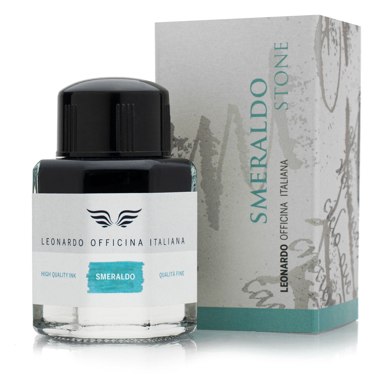 Leonardo bottled ink 40ml - Fontoplumo
