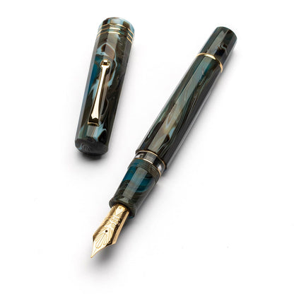 Leonardo Dodici Magmatica fountain pen - Fontoplumo