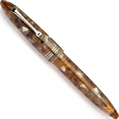 Leonardo Furore Acqua Ambrata fountain pen - Fontoplumo