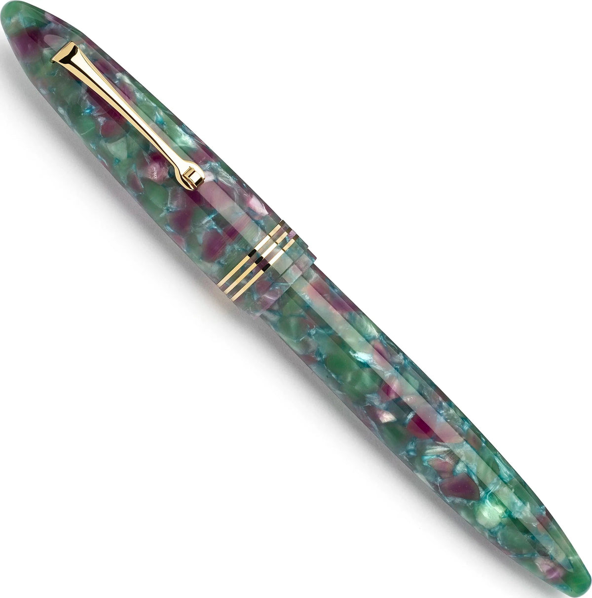Leonardo Furore Aquapetra fountain pen - Fontoplumo