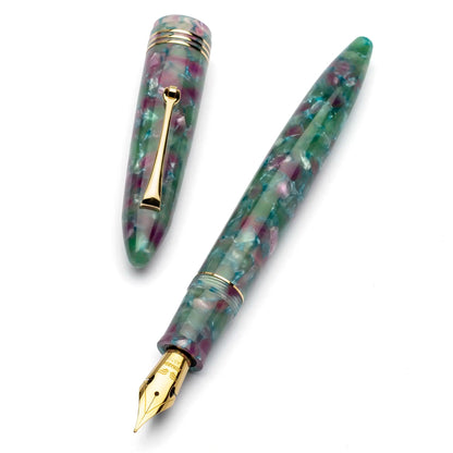 Leonardo Furore Aquapetra fountain pen - Fontoplumo