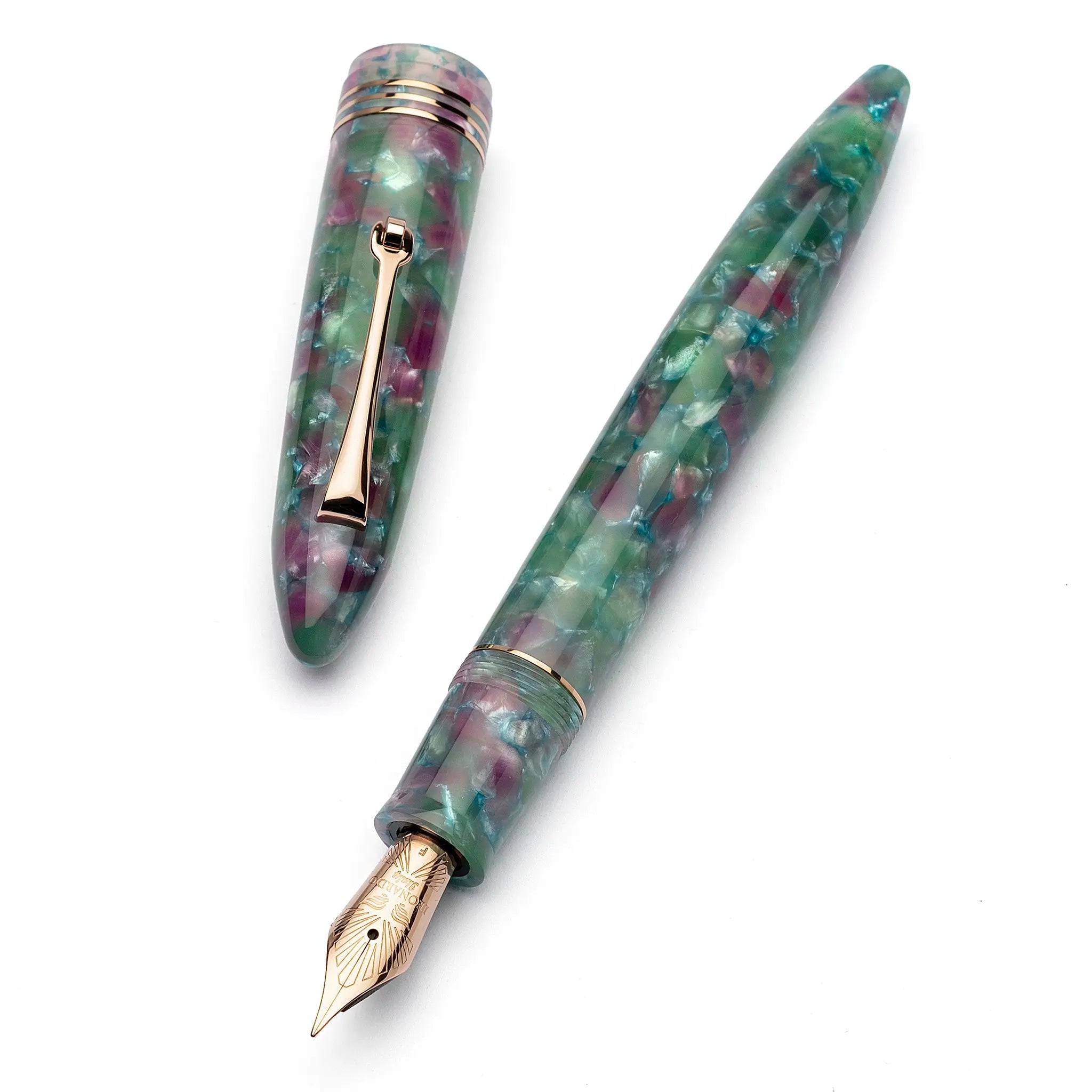 Leonardo Furore Aquapetra fountain pen - Fontoplumo