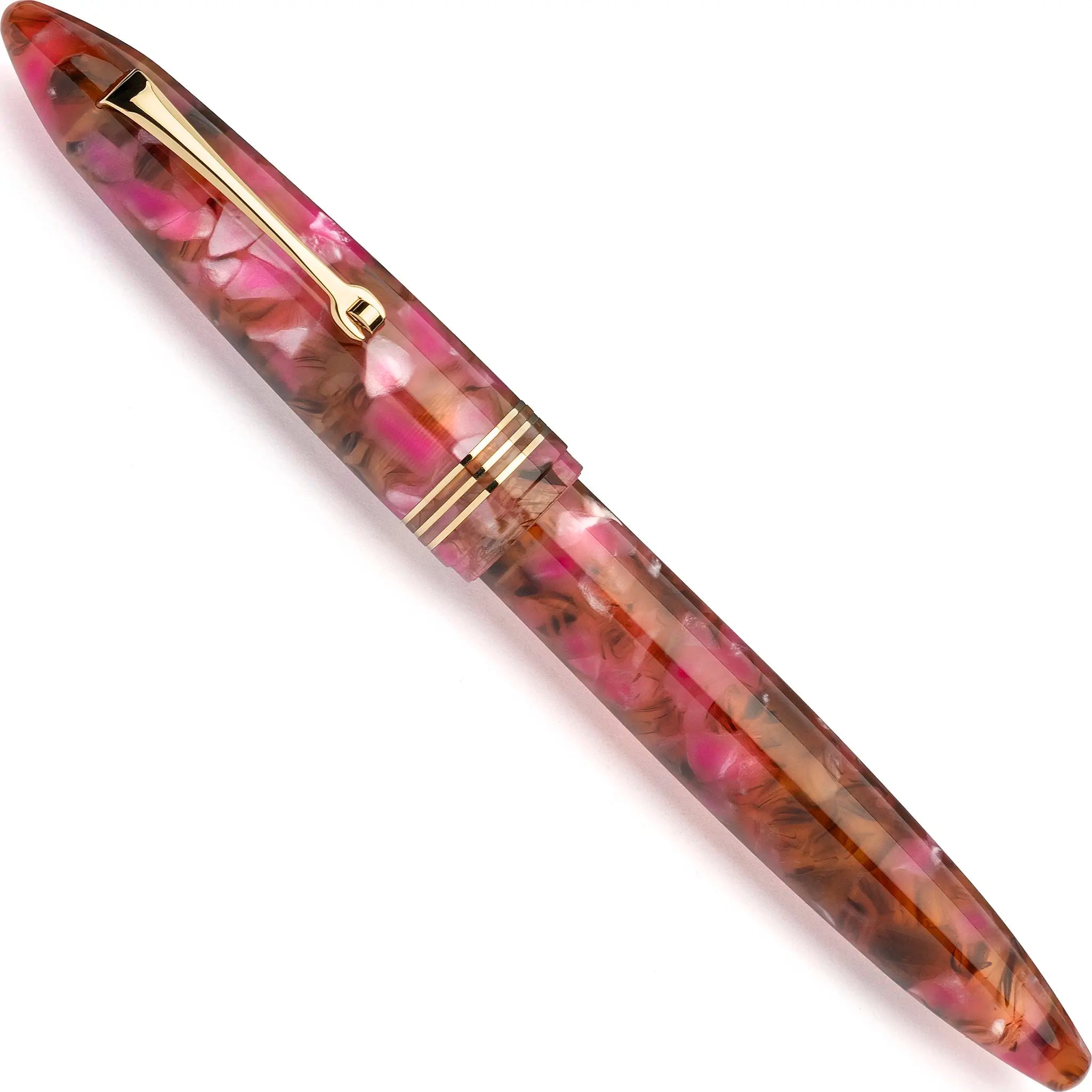 Leonardo Furore Lampone Selvatico fountain pen - Fontoplumo