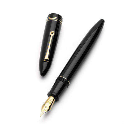 Leonardo Furore Notte di Furore fountain pen - Fontoplumo