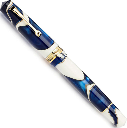 Leonardo Momento Blue Wave fountain pen - Fontoplumo