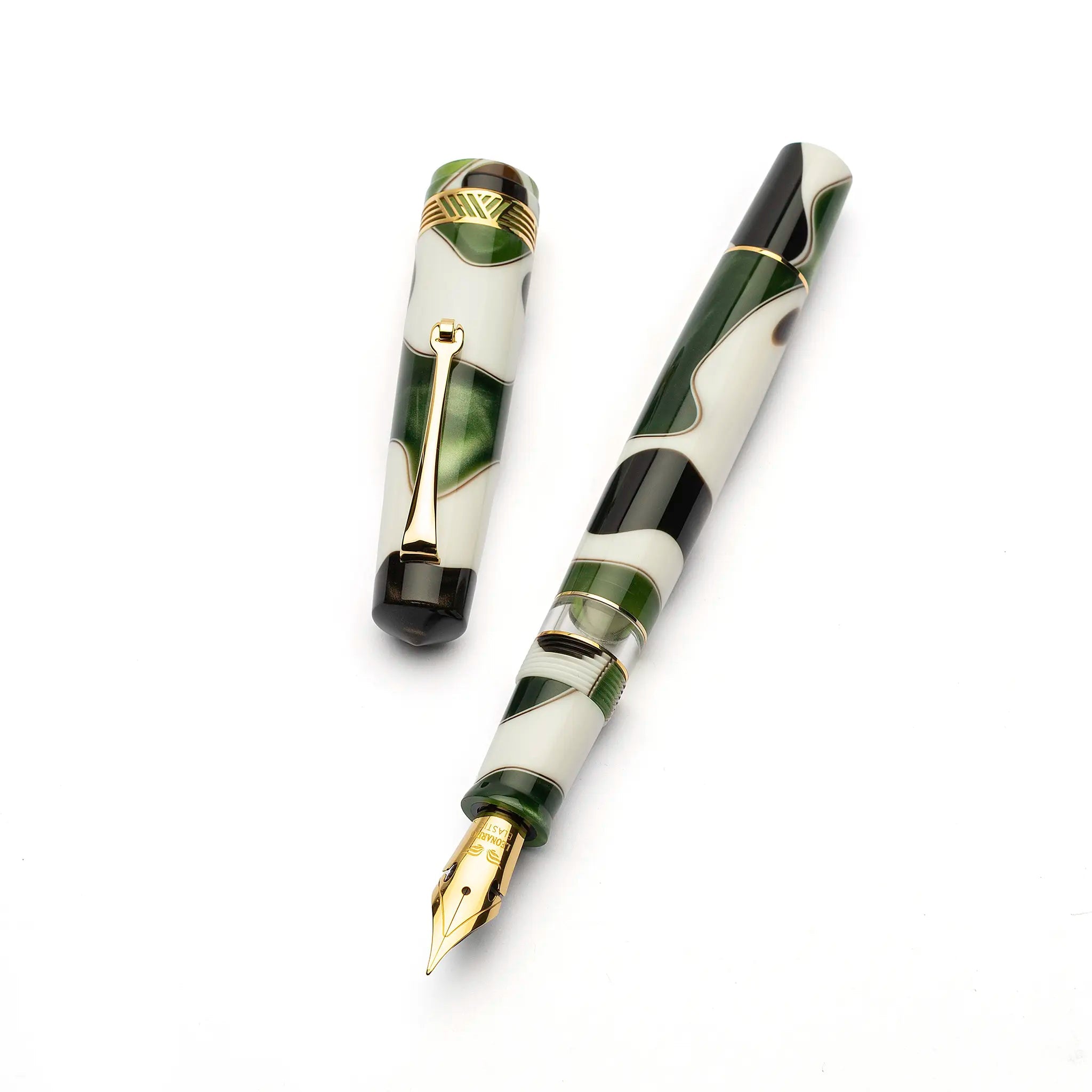 Leonardo Momento Foglia / Leaf fountain pen - Fontoplumo