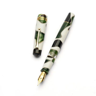 Leonardo Momento Foglia / Leaf fountain pen - Fontoplumo