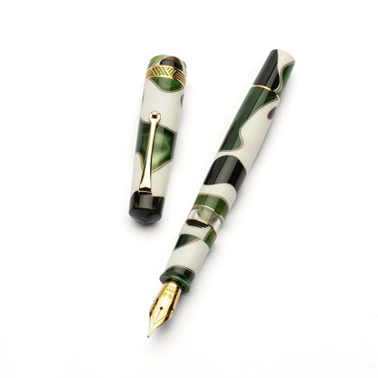 Leonardo Momento Foglia / Leaf fountain pen - Fontoplumo