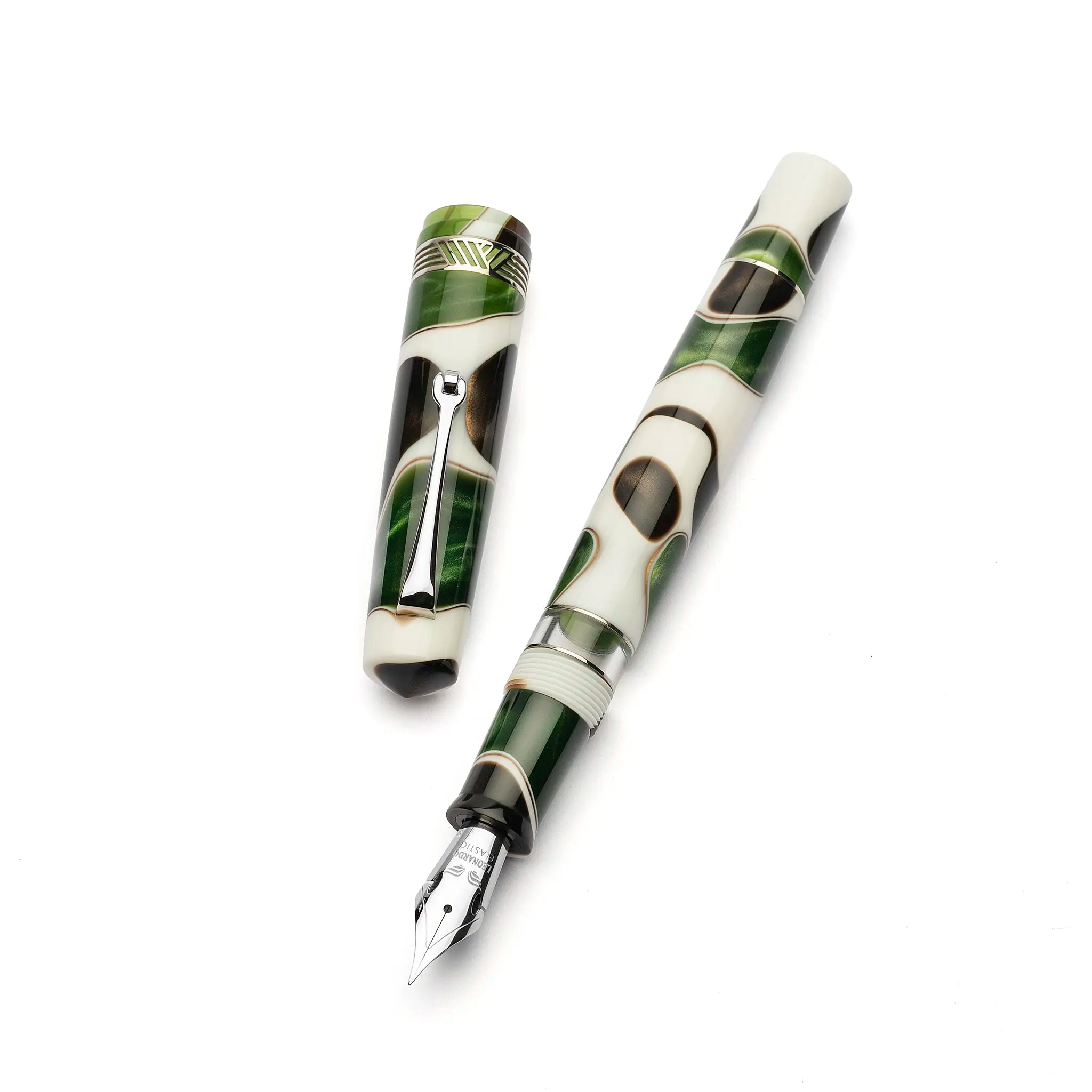Leonardo Momento Foglia / Leaf fountain pen - Fontoplumo