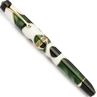 Leonardo Momento Foglia / Leaf fountain pen - Fontoplumo