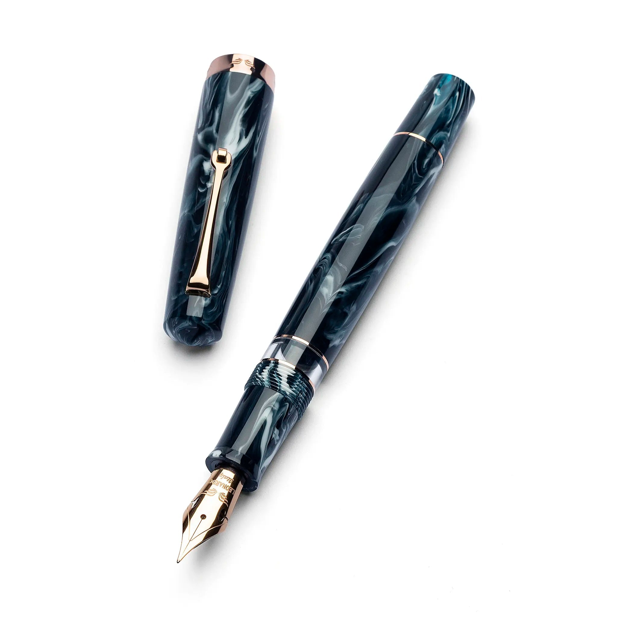 Leonardo Momento Magico Fantasie Arctic Blast fountain pen - Fontoplumo