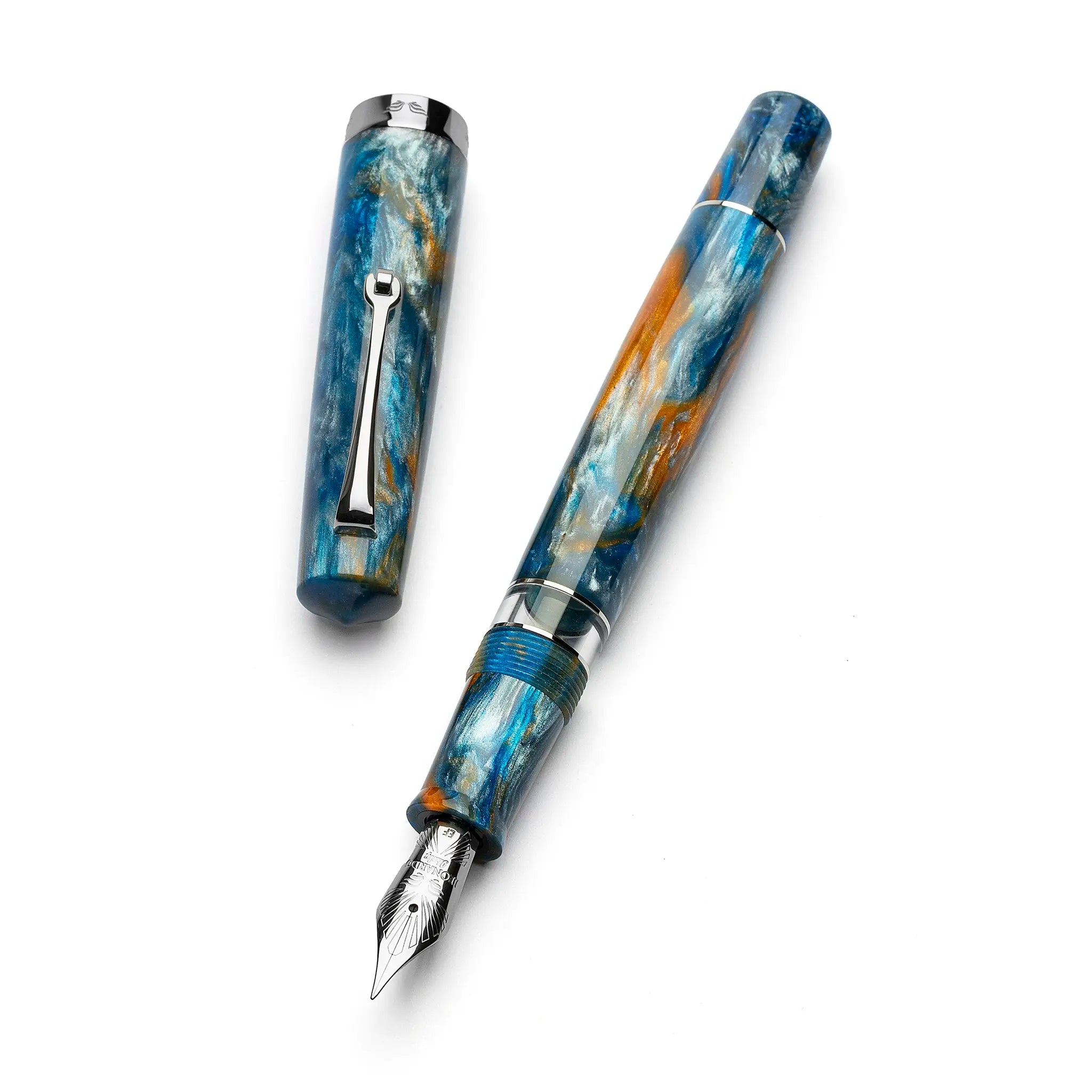 Leonardo Momento Magico Fantasie Ocean Sunrise fountain pen - Fontoplumo