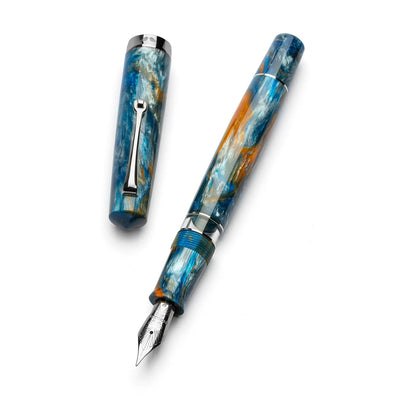 Leonardo Momento Magico Fantasie Ocean Sunrise fountain pen - Fontoplumo