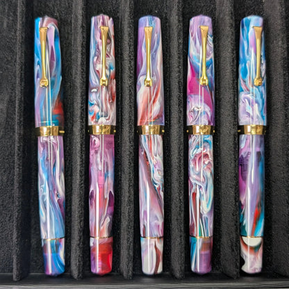 Leonardo Momento Magico Fantasie PM1 lite fountain pen - Fontoplumo