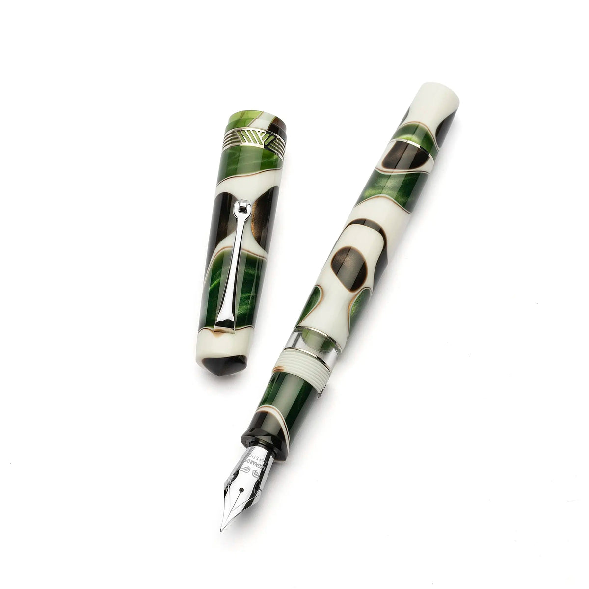 Leonardo Momento Magico Foglia / Leaf fountain pen - Fontoplumo