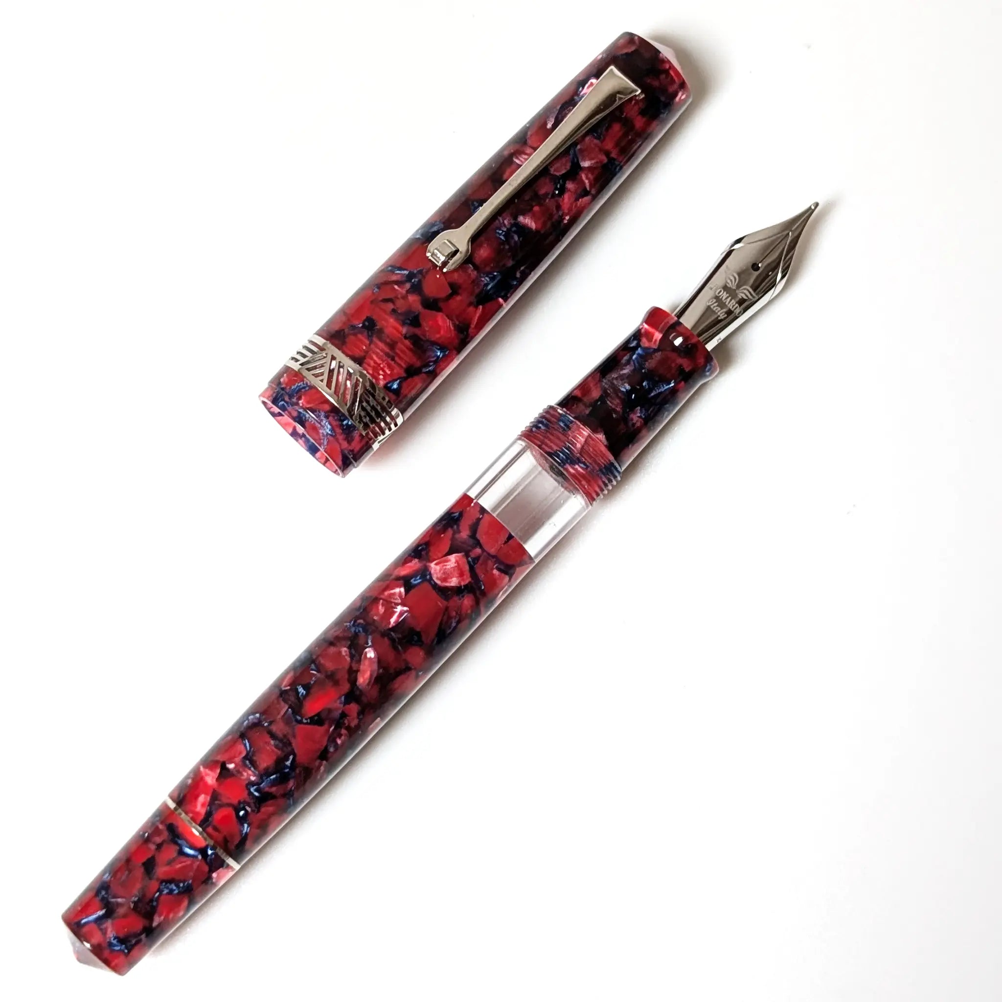 Leonardo Momento Magico Tramonto fountain pen - Fontoplumo