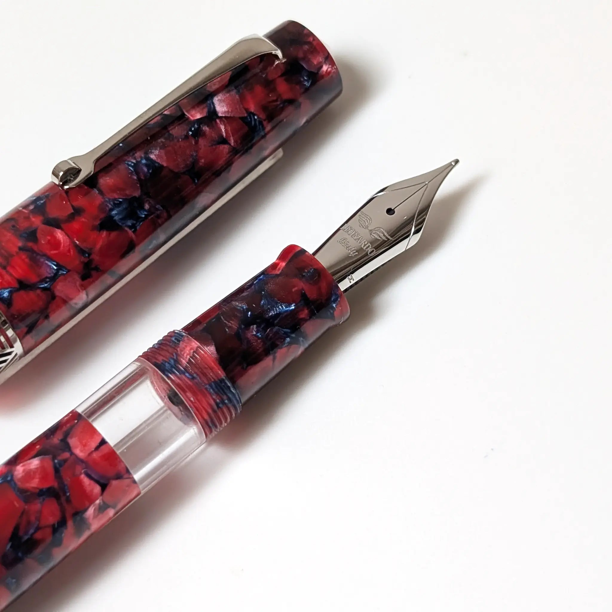 Leonardo Momento Magico Tramonto fountain pen - Fontoplumo