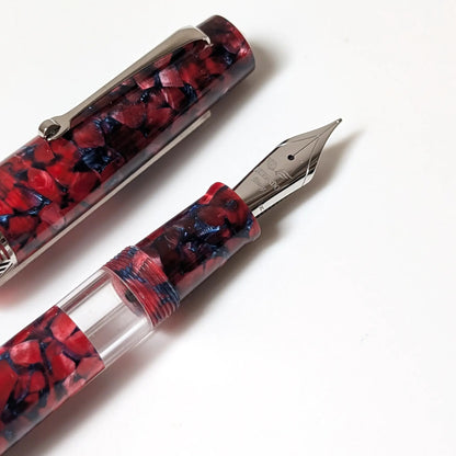 Leonardo Momento Magico Tramonto fountain pen - Fontoplumo