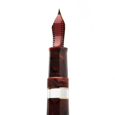 Leonardo Momento Magico Vino Rosso fountain pen - Fontoplumo