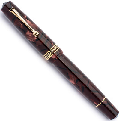 Leonardo Momento Magico Vino Rosso fountain pen - Fontoplumo