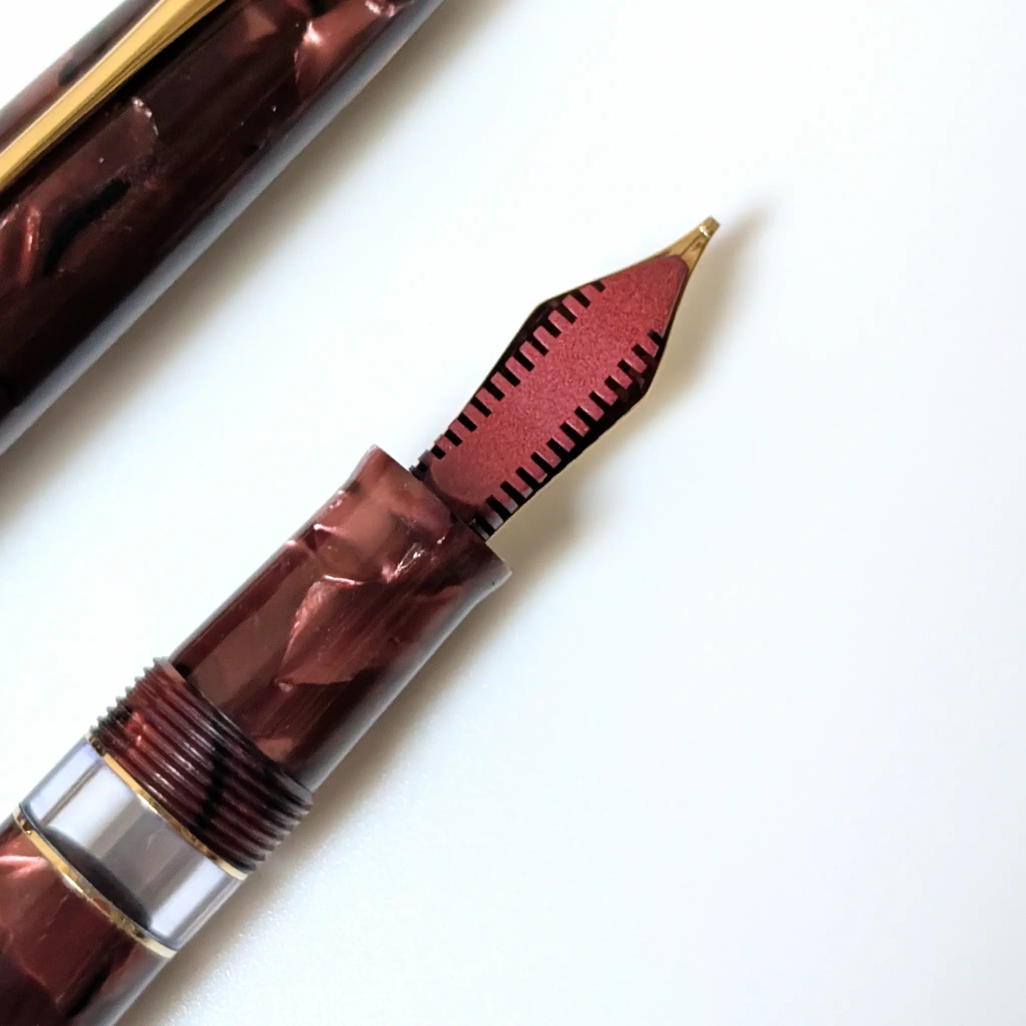 Leonardo Momento Magico Vino Rosso fountain pen no 04 of 10 - Fontoplumo