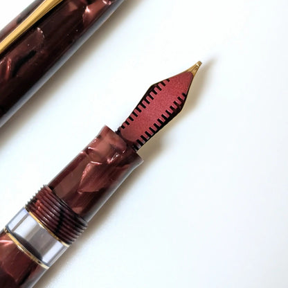 Leonardo Momento Magico Vino Rosso fountain pen no 04 of 10 - Fontoplumo