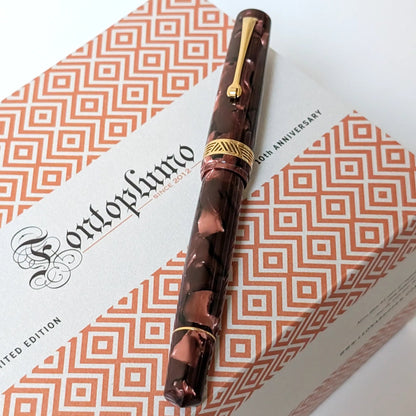 Leonardo Momento Magico Vino Rosso fountain pen no 04 of 10 - Fontoplumo