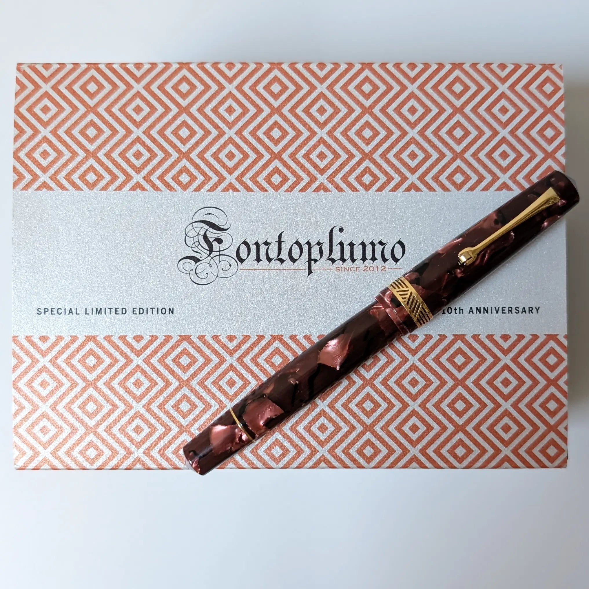 Leonardo Momento Magico Vino Rosso fountain pen no 04 of 10 - Fontoplumo