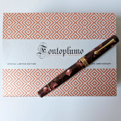 Leonardo Momento Magico Vino Rosso fountain pen no 04 of 10 - Fontoplumo