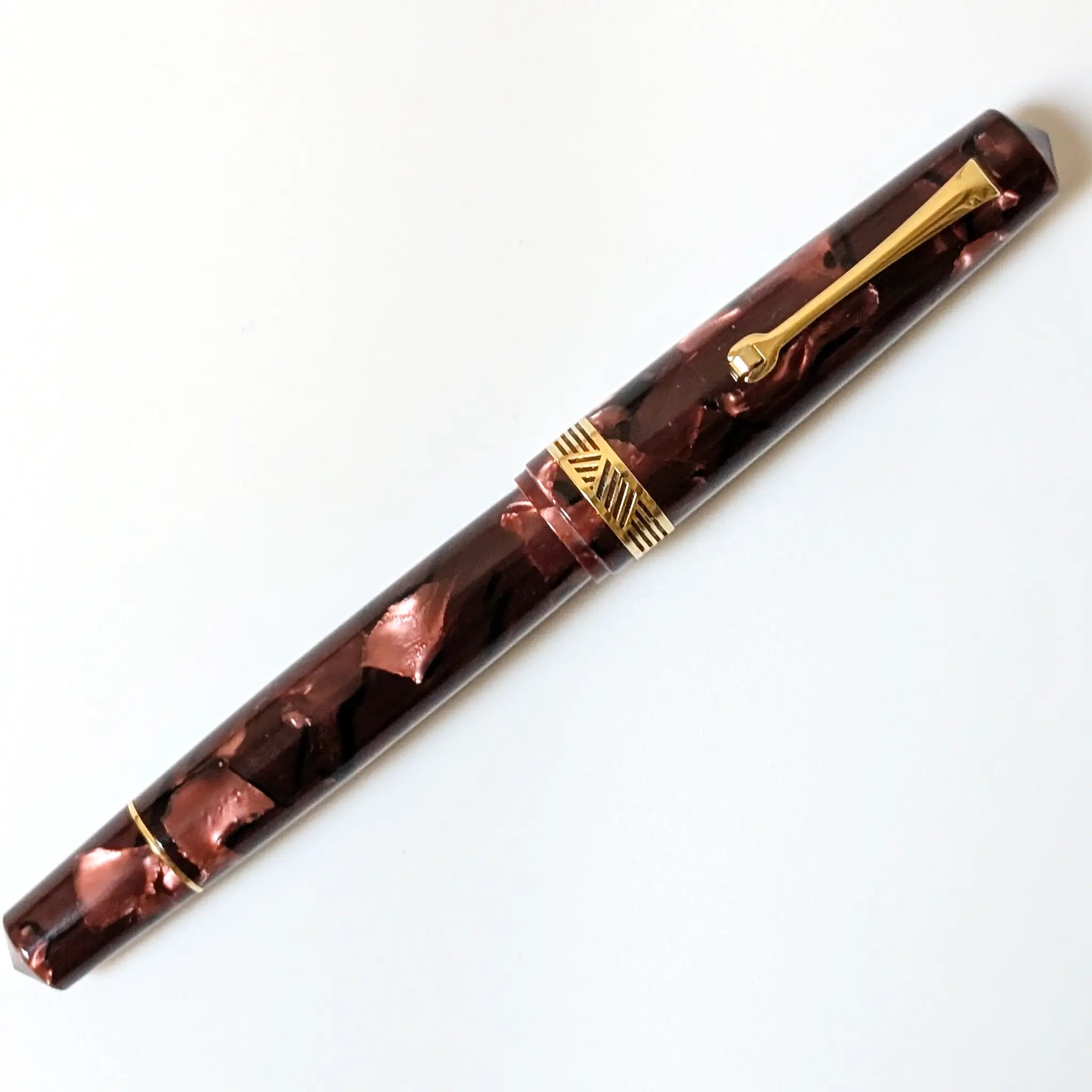 Leonardo Momento Magico Vino Rosso fountain pen no 04 of 10 - Fontoplumo