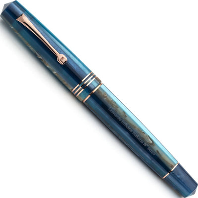 Leonardo Momento Zero blue Hawaii - Fontoplumo