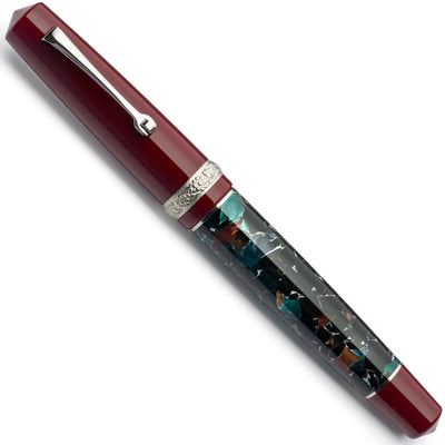 Leonardo Momento Zero DolceVita Marmo Pompei fountain pen - Fontoplumo