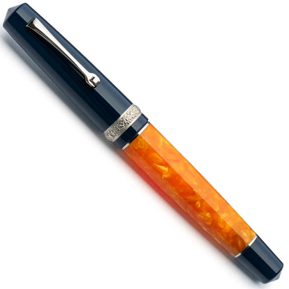Leonardo Momento Zero DolceVita Siren fountain pen - Fontoplumo