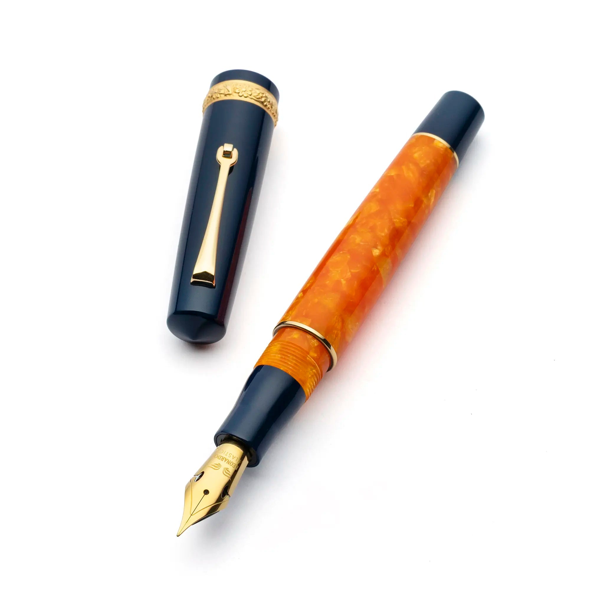 Leonardo Momento Zero DolceVita Siren fountain pen - Fontoplumo