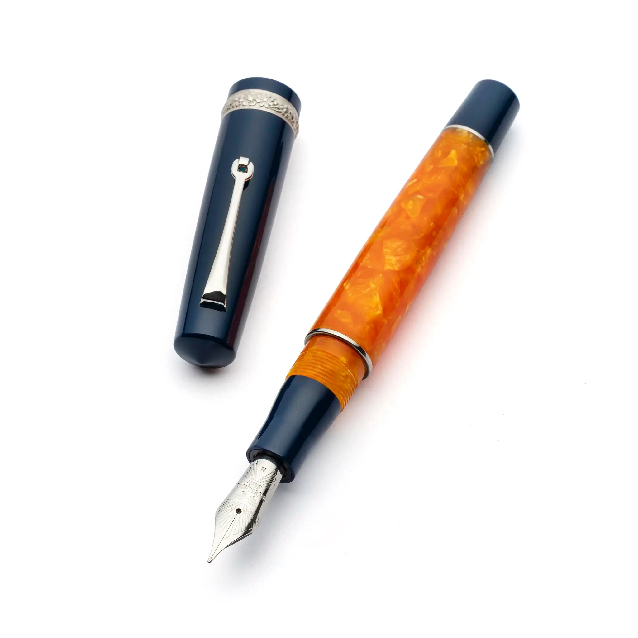Leonardo Momento Zero DolceVita Siren fountain pen - Fontoplumo