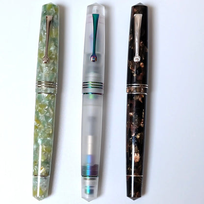 Leonardo Momento Zero fountain pen 3x - Fontoplumo