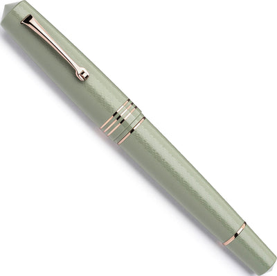 Leonardo Momento Zero Grande 2.0 Guilloche Verdigris - Fontoplumo