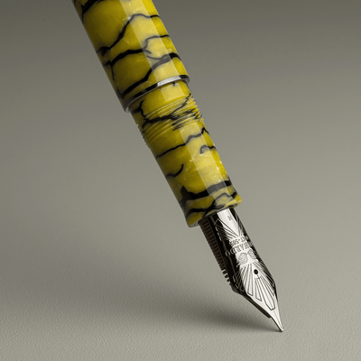 Leonardo Momento Zero Grande Bumblebee ruthenium - Fontoplumo