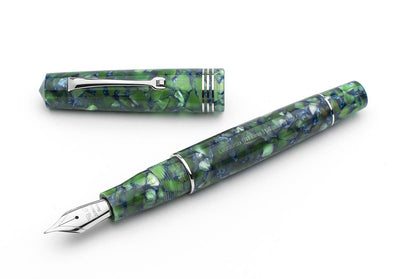 Leonardo Momento Zero Green / Blue - Fontoplumo