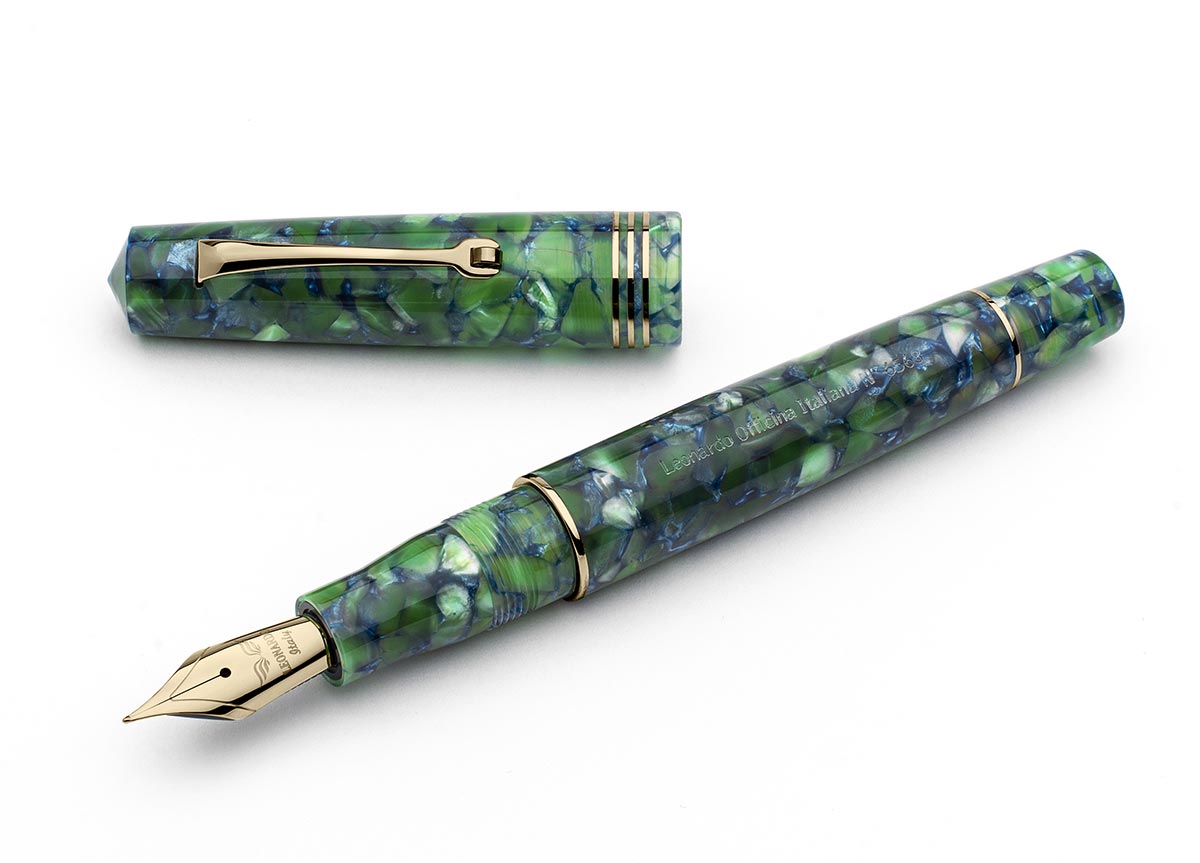 Leonardo Momento Zero Green / Blue - Fontoplumo