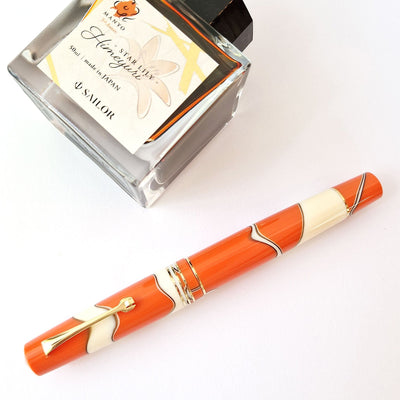 Leonardo Momento Zero Imagination gold trim - Fontoplumo