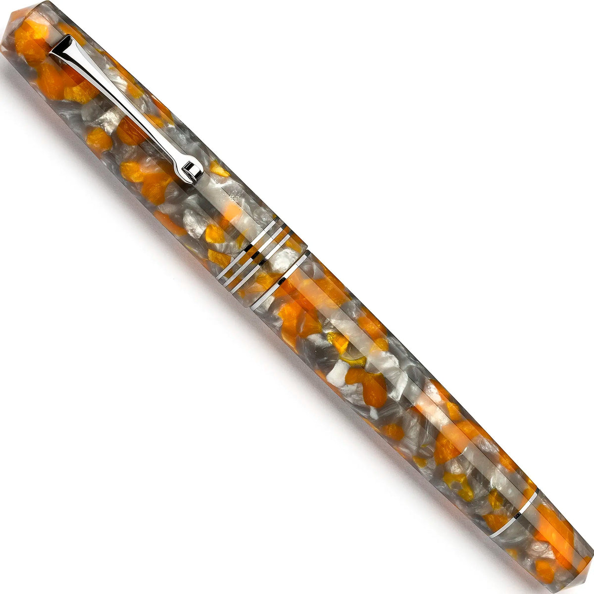 Leonardo Momento Zero Lava e Cenere fountain pen - Fontoplumo