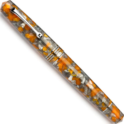 Leonardo Momento Zero Lava e Cenere fountain pen - Fontoplumo