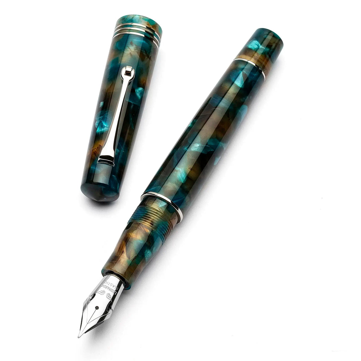 Leonardo Momento Zero Pausilya fountain pen - Fontoplumo