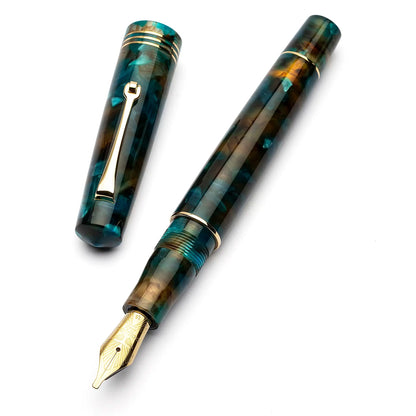 Leonardo Momento Zero Pausilya fountain pen - Fontoplumo