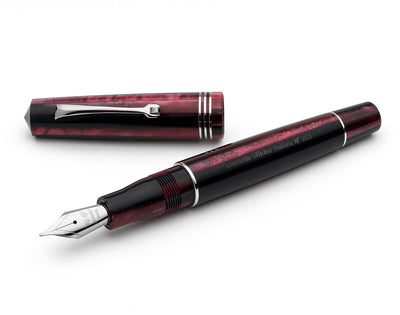Leonardo Momento Zero Plum fountain pen - Fontoplumo